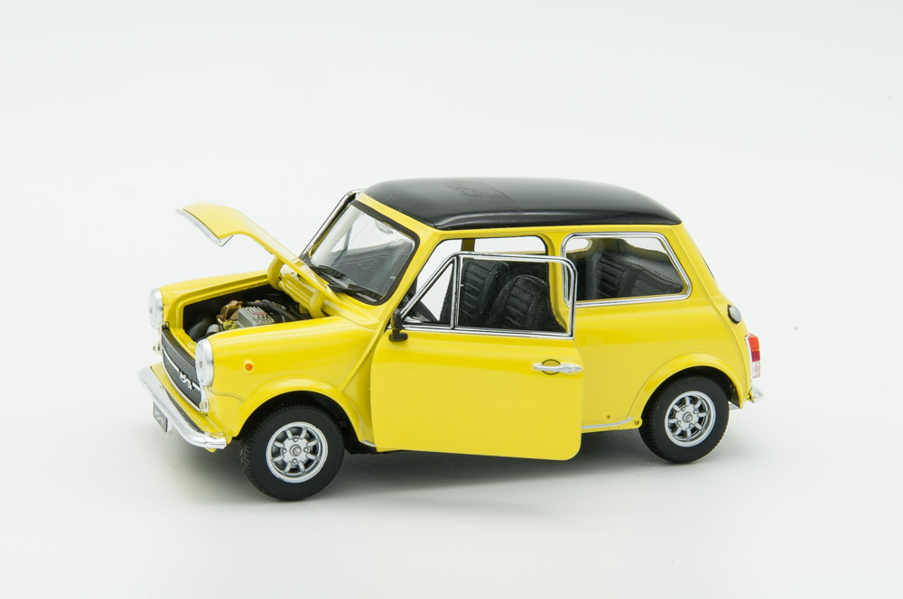1:36 BMW Mini Cooper auto d'epoca Alta Simulazione Pressofuso In Lega